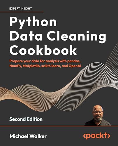 Python Data Cleaning Cookbook - Second Edition