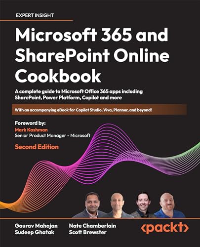Microsoft 365 and SharePoint Online Cookbook - Second Edition