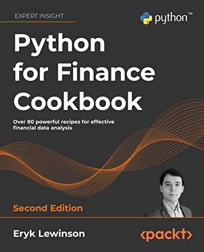 Python for Finance Cookbook - Second Edition