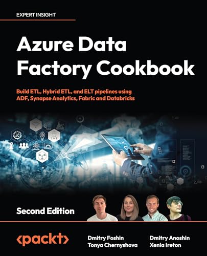 Azure Data Factory Cookbook - Second Edition