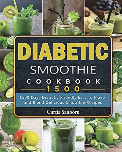Diabetic Smoothie Cookbook1500