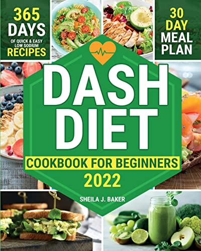 Dash Diet Cookbook for Beginners