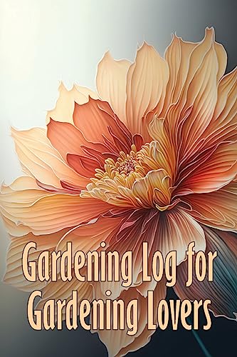 Gardening Log for Gardening Lovers
