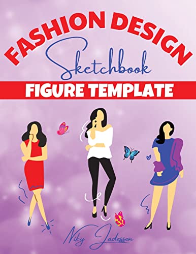 Fashion Design Sketchbook Figure Template