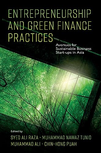 Entrepreneurship and Green Finance Practices