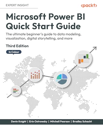 Microsoft Power BI Quick Start Guide - Third Edition