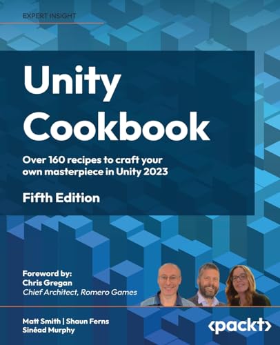 Unity Cookbook - Fifth Edition