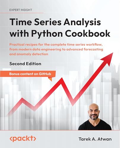 Time Series Analysis with Python Cookbook - Second Edition