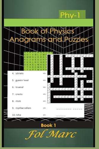 Book of Physics Anagrams and Puzzles - Book1