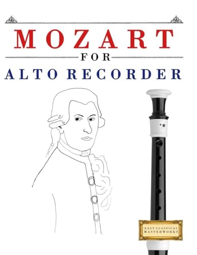 Mozart for Alto Recorder