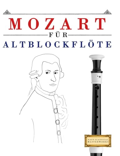 Mozart für Altblockflöte