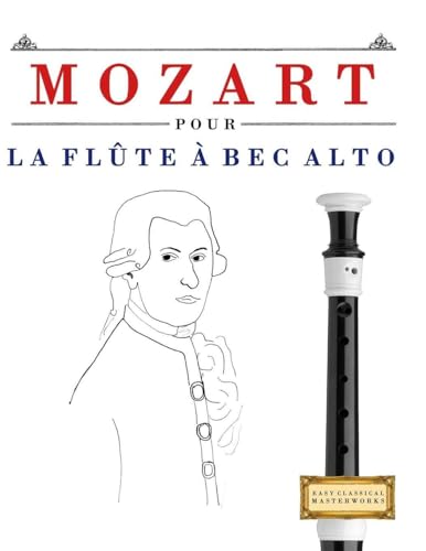 Mozart pour la Flûte à bec Alto