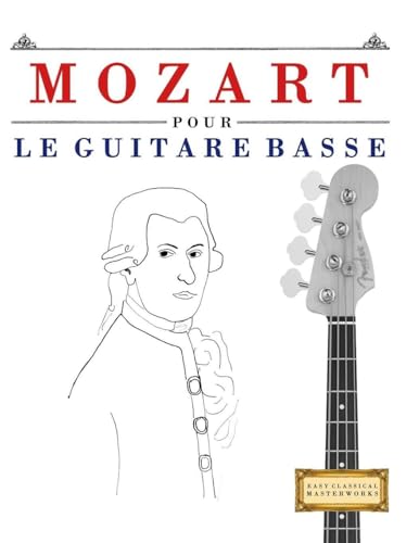 Mozart pour le Guitare Basse