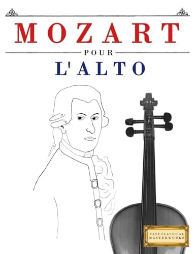 Mozart pour l'Alto