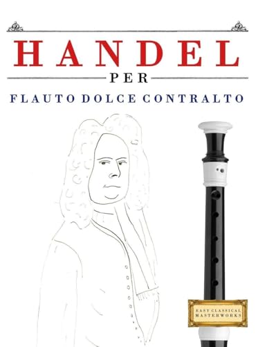 Handel per Flauto Dolce Contralto