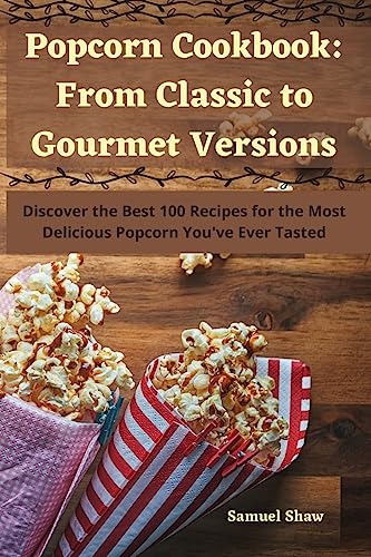 Popcorn Cookbook