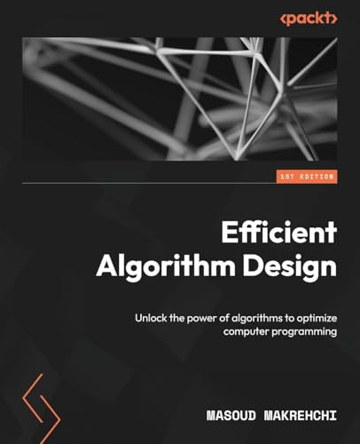 Efficient Algorithm Design