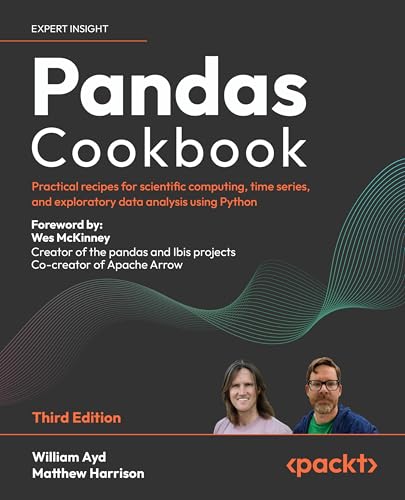 Pandas Cookbook - Third Edition