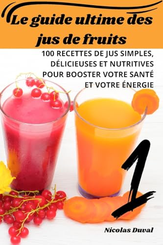 Le guide ultime des jus de fruits