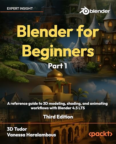 Blender for Beginners Part 1 - Third Edition