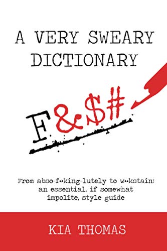 A Very Sweary Dictionary