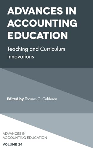 Advances in Accounting Education
