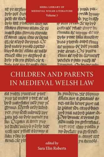 Children and Parents in Medieval Welsh Law