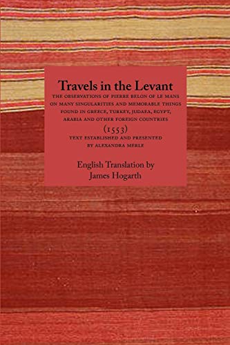 Travels in the Levant
