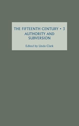 The Fifteenth Century III