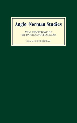 Anglo-Norman Studies 26