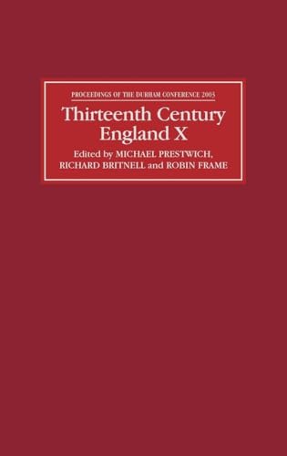 Thirteenth Century England X
