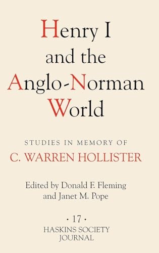 Henry I and the Anglo-Norman World