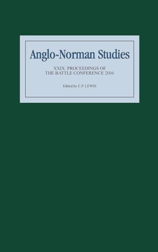 Anglo-Norman Studies, Volume XXIX