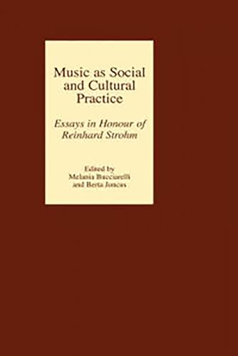 Music as Social and Cultural Practice