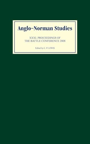Anglo-Norman Studies 31