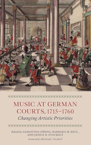 Music at German Courts, 1715-1760