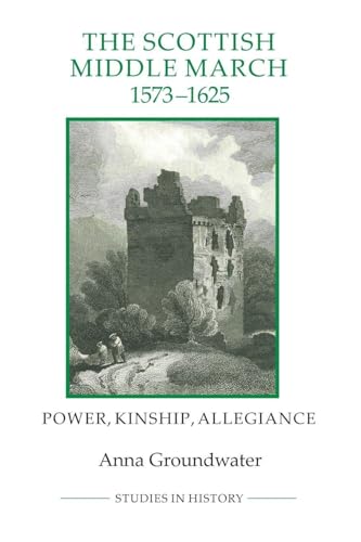 The Scottish Middle March, 1573-1625