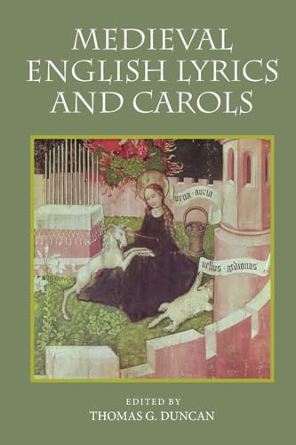 Medieval English Lyrics and Carols