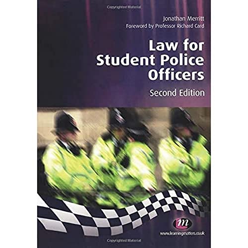 Law for Student Police Officers (Second Edition)