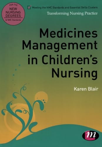 Medicines Management in Children's Nursing