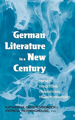 German Literature in a New Century
