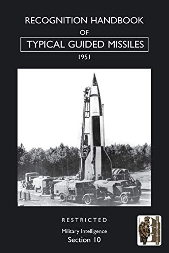 RECOGNITION HANDBOOK OF TYPICAL GUIDED MISSILES (1951)