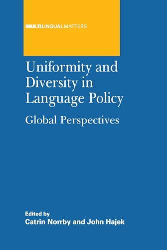 Uniformity and Diversity in Language Policy