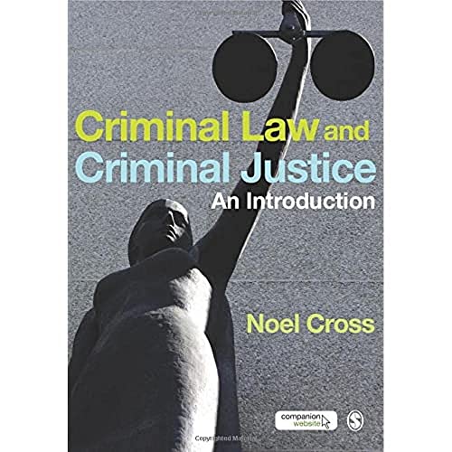 Criminal Law & Criminal Justice