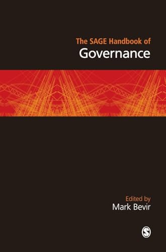 The SAGE Handbook of Governance