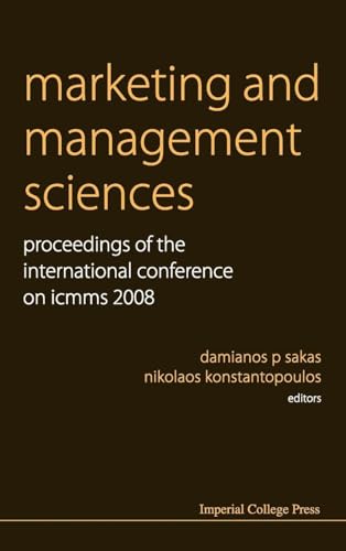 MARKETING & MANAGEMENT SCIENCES