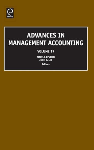 Advances in Management Accounting