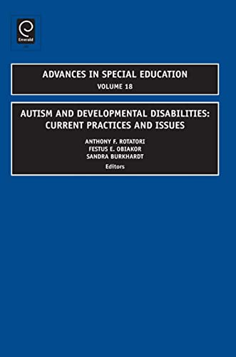 Autism and Developmental Disabilities