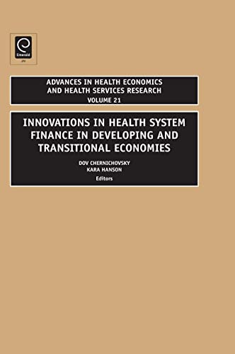 Innovations in Health Care Financing in Low and Middle Income Countries