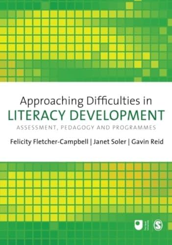 Approaching Difficulties in Literacy Development